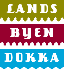 Landsbyen Dokka, logo transp